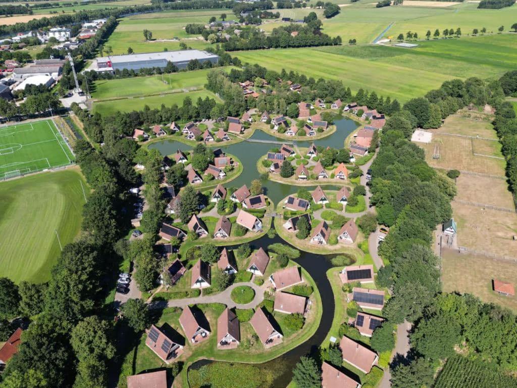 Vijverzicht 218 Met Whirlpool Gramsbergen المظهر الخارجي الصورة